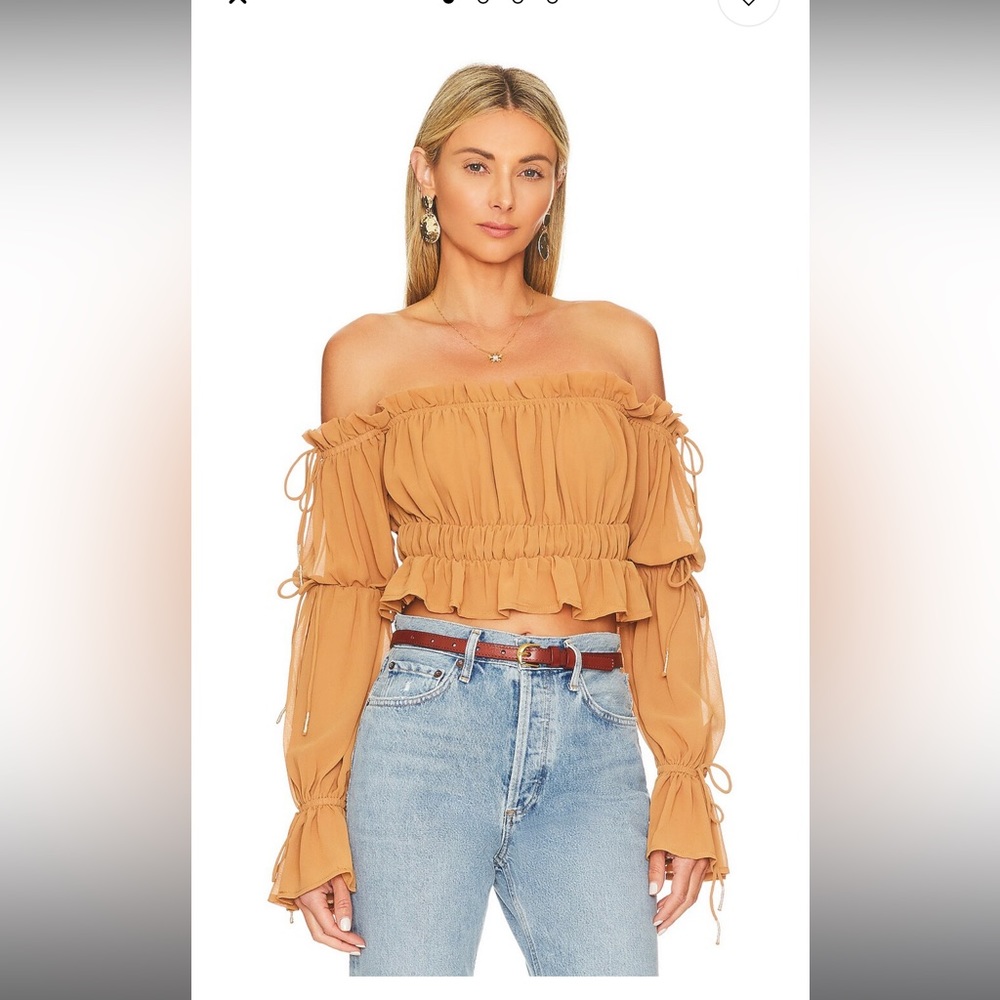 Tularosa White Sands Top in Brown Sugar NWT
